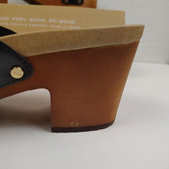 Dr. Scholl's Original Max Too Platform Leather Sandal Womens 9 - Picture 10 of 12